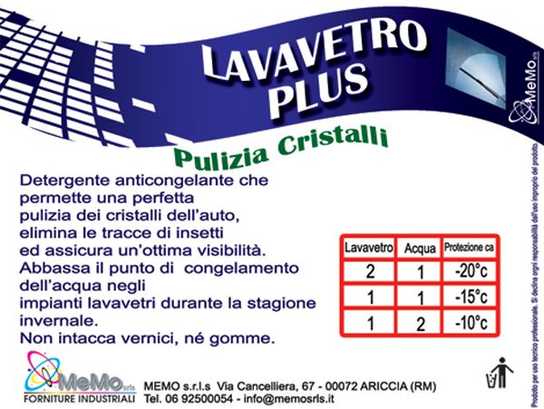 LAVAVETRO PLUS