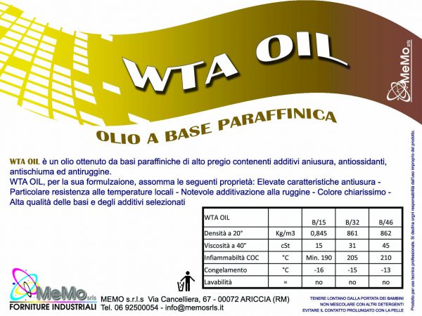 wta oil